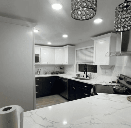 Remodeled bathroom preview